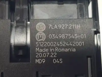 Автозапчастина б/у вимикач для volkswagen t6.1 transporter furgón 2.0 tdi посилання на oem iam 7la927211h