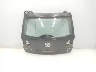 Peça sobressalente para automóvel em segunda mão porta da mala / tampa traseira por volkswagen touareg 3.0 v6 tdi dpf referências oem iam 7l6827025as