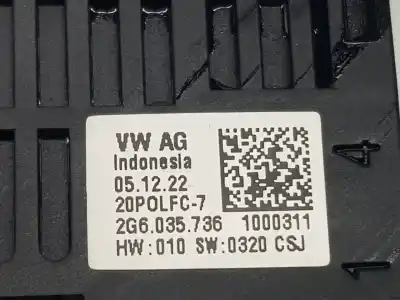 Автозапчастина б/у електронний модуль для volkswagen t6.1 transporter furgón 2.0 tdi посилання на oem iam 2g6035736