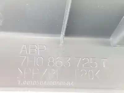 Автозапчастина б/у молдинг для volkswagen t6.1 transporter furgón 2.0 tdi посилання на oem iam 7h0863725t