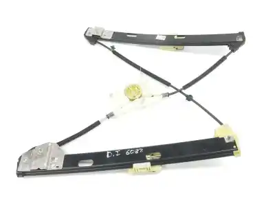 Second-hand car spare part driver left window regulator for seat ibiza 1.6l oem iam references 6f0837461c