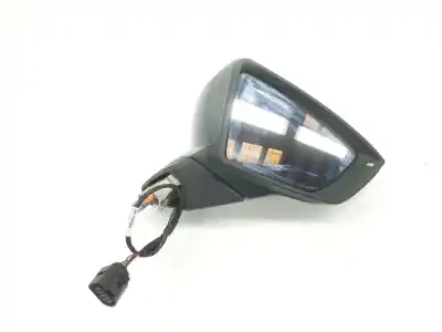 Second-hand car spare part right rearview mirror for seat ibiza 1.6l oem iam references 6f1857508ac