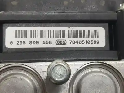 Pezzo di ricambio per auto di seconda mano abs per renault modus / grand modus (f/jp0_) 1.2 (jp0c jp0k fp0c fp0k fp0p jp0p jp0t) riferimenti oem iam 8200747138  8200747138
