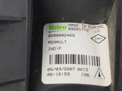 Автозапчастина б/у ліва протитутмана для renault modus / grand modus (f/jp0_) 1.2 (jp0c jp0k fp0c fp0k fp0p jp0p jp0t) посилання на oem iam 8200002469  8200002469