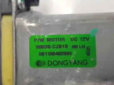 Second-hand car spare part rear left window regulator for ssangyong korando 2.0 td oem iam references 7331134001  8812134000