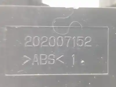 Автозапчастина б/у передні вікний вмикач для ssangyong korando 2.0 td посилання на oem iam 202007152  202007152