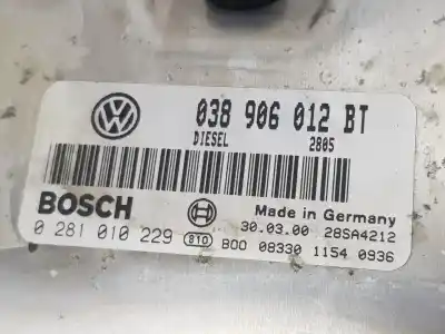 Автозапчасти б/у блок управления двигателем за seat toledo ii (1m2) 1.9 tdi ссылки oem iam 038906012bt  038906012bt Автозапчасти б/у блок управления двигателем за seat toledo ii (1m2) 1.9 tdi ссылки oem iam 038906012bt  038906012bt