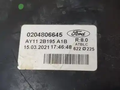 Автозапчастина б/у гальмівний серво для ford transit connect (chc) 1.6 furgon 200 l1 ambiente посилання на oem iam 2645977  ay112b195a1b