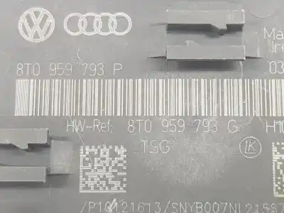 Автозапчасти б/у электронный модуль за audi a5 cabriolet (8f7) 2.0 tdi ссылки oem iam 8t0959793p  8t0959793p