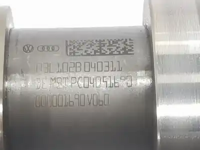Автозапчастина б/у разповідний вал для volkswagen caddy ka/kb (2c) 1.6 tdi посилання на oem iam 03l109022d  03l109022d