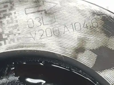 Автозапчастина б/у поршневий для volkswagen caddy ka/kb (2c) 1.6 tdi посилання на oem iam 03l107065j  03l107065j
