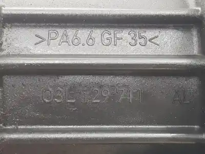 Автозапчастина б/у впускний колектор для volkswagen caddy ka/kb (2c) 1.6 tdi посилання на oem iam 03l129711al  03l129711al