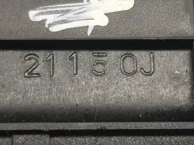 Second-hand car spare part trunk lock for citroen c4 picasso ii 1.6 bluehdi 120 oem iam references 9804762080  9804762080