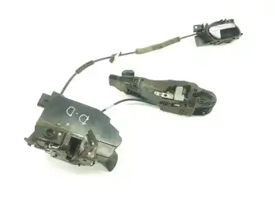 Second-hand car spare part front right door lock for citroen c4 picasso ii 1.6 bluehdi 120 oem iam references 9810310280