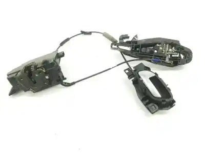 Second-hand car spare part left front door lock for citroen c4 picasso ii 1.6 bluehdi 120 oem iam references 9810310380