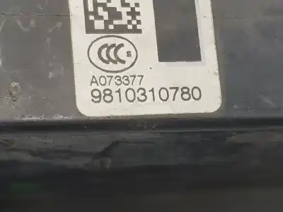 Автозапчастина б/у замок заднього правого дверя для citroen c4 picasso ii 1.6 bluehdi 120 посилання на oem iam 9810310780  9810310780