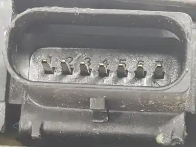 Автозапчастина б/у замок дверей заднього лівого для citroen c4 picasso ii 1.6 bluehdi 120 посилання на oem iam 9810310880  9810310880