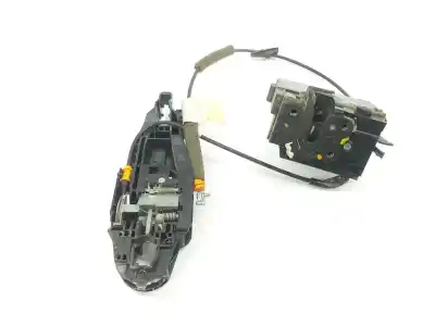 Second-hand car spare part rear left door lock for citroen c4 picasso ii 1.6 bluehdi 120 oem iam references 9810310880