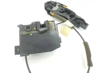 Автозапчастина б/у замок дверей заднього лівого для citroen c4 picasso ii 1.6 bluehdi 120 посилання на oem iam 9810310880  9810310880