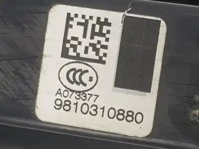 Автозапчастина б/у замок дверей заднього лівого для citroen c4 picasso ii 1.6 bluehdi 120 посилання на oem iam 9810310880  9810310880