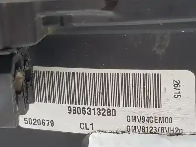 Second-hand car spare part radiator cooling fan for citroen c4 picasso ii 1.6 bluehdi 120 oem iam references 9806313280