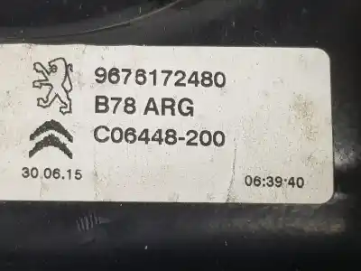 Автозапчасти б/у регулятор стекла заднего левого за citroen c4 picasso ii 1.6 bluehdi 120 ссылки oem iam 9676172480  9676172480