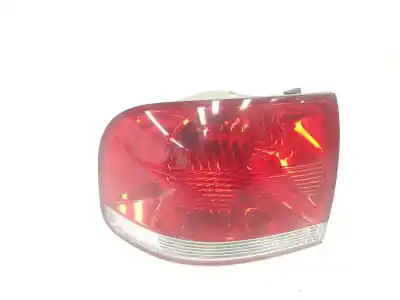 Peça sobressalente para automóvel em segunda mão farolim traseiro esquerdo por volkswagen touareg 3.0 v6 tdi dpf referências oem iam 7l6945095k