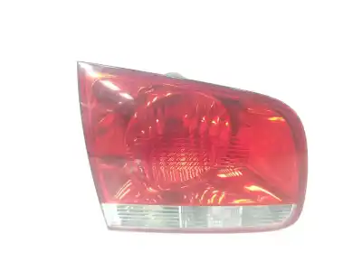 Peça sobressalente para automóvel em segunda mão farolim interior traseiro esquerdo por volkswagen touareg 3.0 v6 tdi dpf referências oem iam 7l6945093r