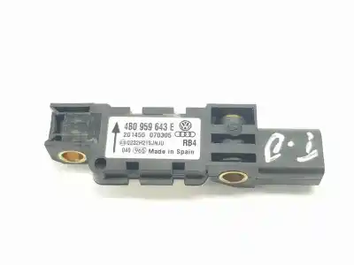 Peça sobressalente para automóvel em segunda mão sensor por volkswagen touareg 3.0 v6 tdi dpf referências oem iam 4b0959643e