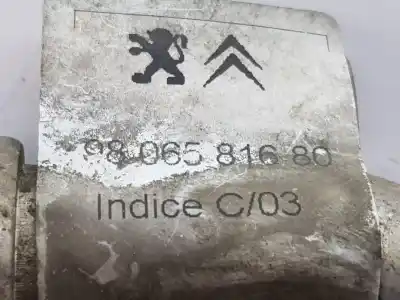 Автозапчасти б/у трубы кондиционирования воздуха за citroen c4 picasso ii 1.6 bluehdi 120 ссылки oem iam 9806581680  9806581680