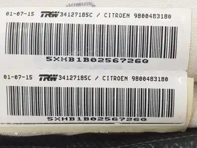 Автозапчасти б/у передняя правая подушка безопасности за citroen c4 picasso ii 1.6 bluehdi 120 ссылки oem iam 9800483180  9800483180