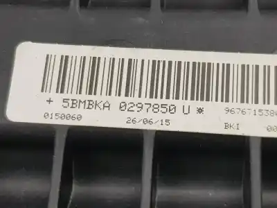 Автозапчастина б/у передня права подушка безопасности для citroen c4 picasso ii 1.6 bluehdi 120 посилання на oem iam 9676715380  9676715380