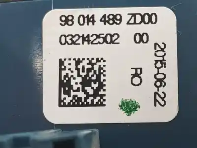 Second-hand car spare part switch for citroen c4 picasso ii 1.6 bluehdi 120 oem iam references 98014489zd