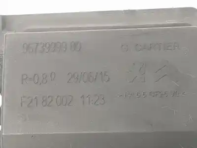 Автозапчасти б/у сопротивление нагреву за citroen c4 picasso ii 1.6 bluehdi 120 ссылки oem iam 9673999980  9673999980