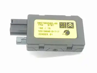 Second-hand car spare part electronic module for citroen c4 picasso ii 1.6 bluehdi 120 oem iam references 9807982580
