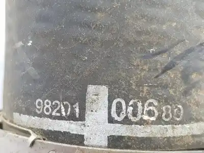 Автозапчасти б/у шланги промежуточного охладителя за citroen c4 picasso ii 1.6 bluehdi 120 ссылки oem iam 9820100680  9820100680