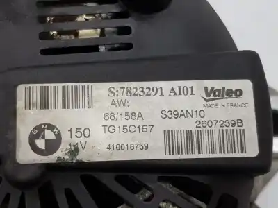 Автозапчастина б/у генератор для mini mini countryman (r60) cooper d посилання на oem iam n47c16a  11002219947