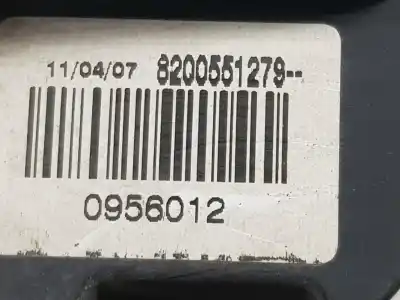 Автозапчасти б/у поддержка запасного колеса за renault modus / grand modus (f/jp0_) 1.2 (jp0c jp0k fp0c fp0k fp0p jp0p jp0t) ссылки oem iam 8200551279  8200551279