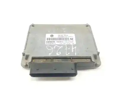 Peça sobressalente para automóvel em segunda mão módulo eletrônico por volkswagen touareg 3.0 v6 tdi dpf referências oem iam 0ad927755aj
