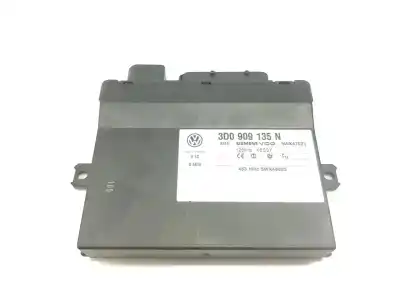 Peça sobressalente para automóvel em segunda mão módulo eletrônico por volkswagen touareg 3.0 v6 tdi dpf referências oem iam 3d0909135n