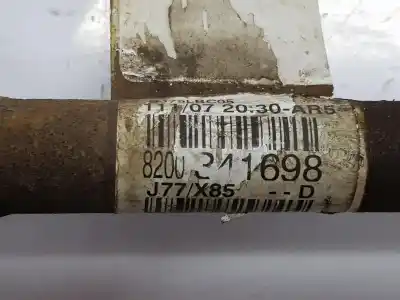Автозапчастина б/у передня ліва трансмісія для renault modus / grand modus (f/jp0_) 1.2 (jp0c jp0k fp0c fp0k fp0p jp0p jp0t) посилання на oem iam 8200341698  8200341698