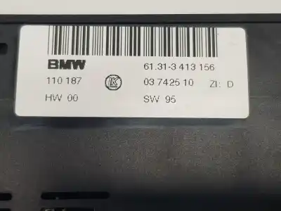 Second-hand car spare part switch for bmw x3 (e83) 3.0 turbodiesel oem iam references 61313413156  3413156