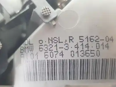 Pezzo di ricambio per auto di seconda mano luce di coda interna destra per bmw x3 (e83) 3.0 turbodiesel riferimenti oem iam 63213414014  3414014