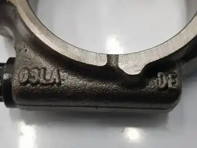 Second-hand car spare part connecting rod for seat leon (5f1) 1.6 tdi oem iam references 03l105401a  03l105401a