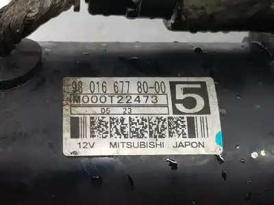 Автозапчастина б/у двигун запускається для citroen c4 picasso ii 1.6 bluehdi 120 посилання на oem iam 9801667780  9801667780