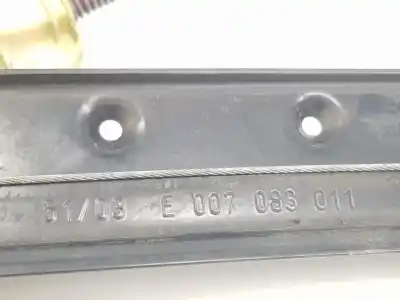 Second-hand car spare part driver left window regulator for bmw x3 (e83) 3.0 turbodiesel oem iam references 51333448249  3448249