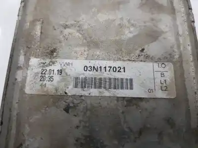 Автозапчастина б/у масляний радіатор для seat leon (5f1) 1.6 tdi посилання на oem iam 03n117021  03n117021