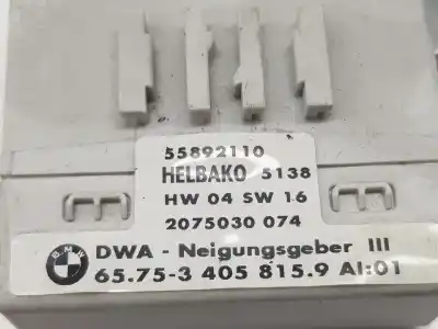 Second-hand car spare part electronic module for bmw x3 (e83) 3.0 turbodiesel oem iam references 65753405815  3405815