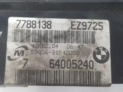 Second-hand car spare part medium for bmw x3 (e83) 3.0 turbodiesel oem iam references 17113404380  3404380