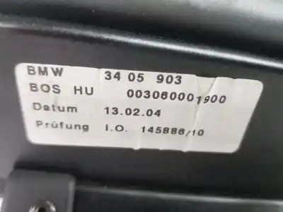 Peça sobressalente para automóvel em segunda mão chapeleira por bmw x3 (e83) 3.0 turbodiesel referências oem iam 51473405903  3405903
